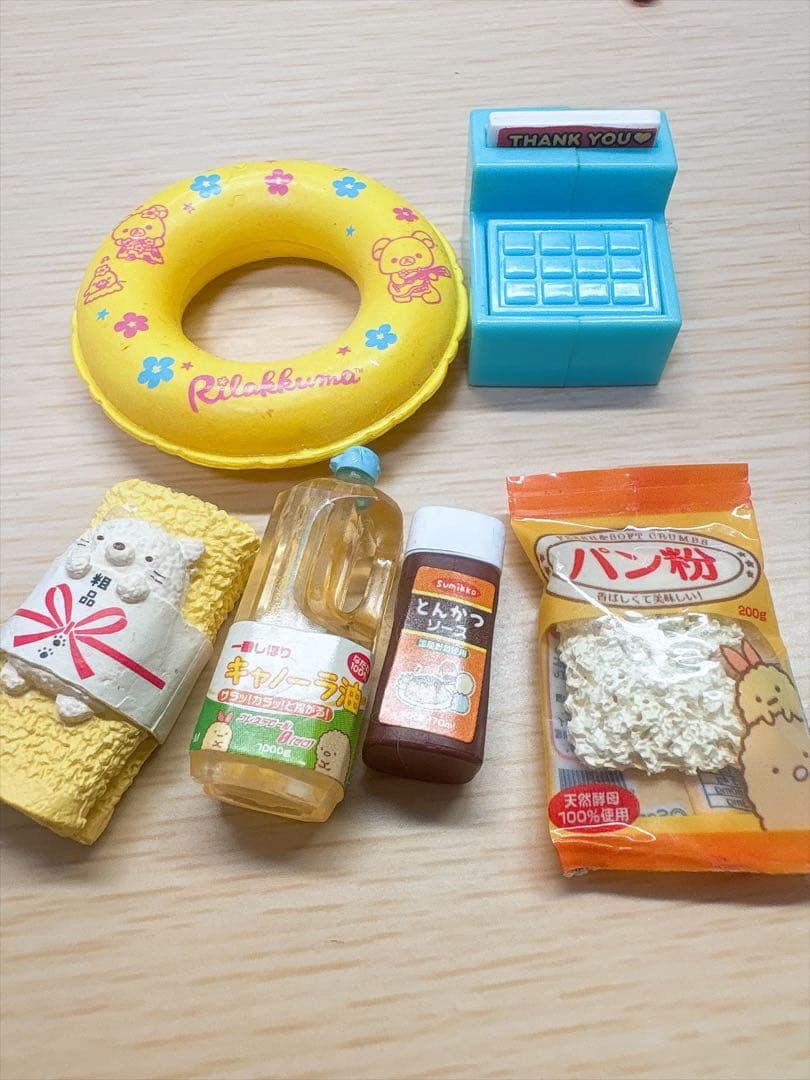 Miniature Sumikko Gurashi Rilakkuma Bundle