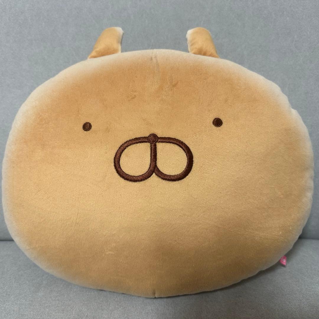 兔子毛绒玩具靠垫