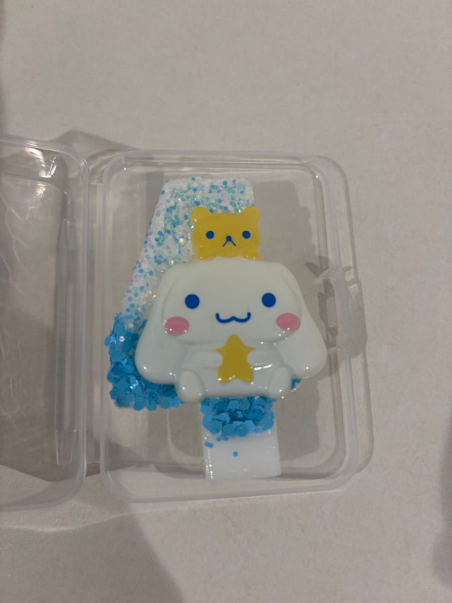 Sanrio Cinnamoroll Number 4 Candle
