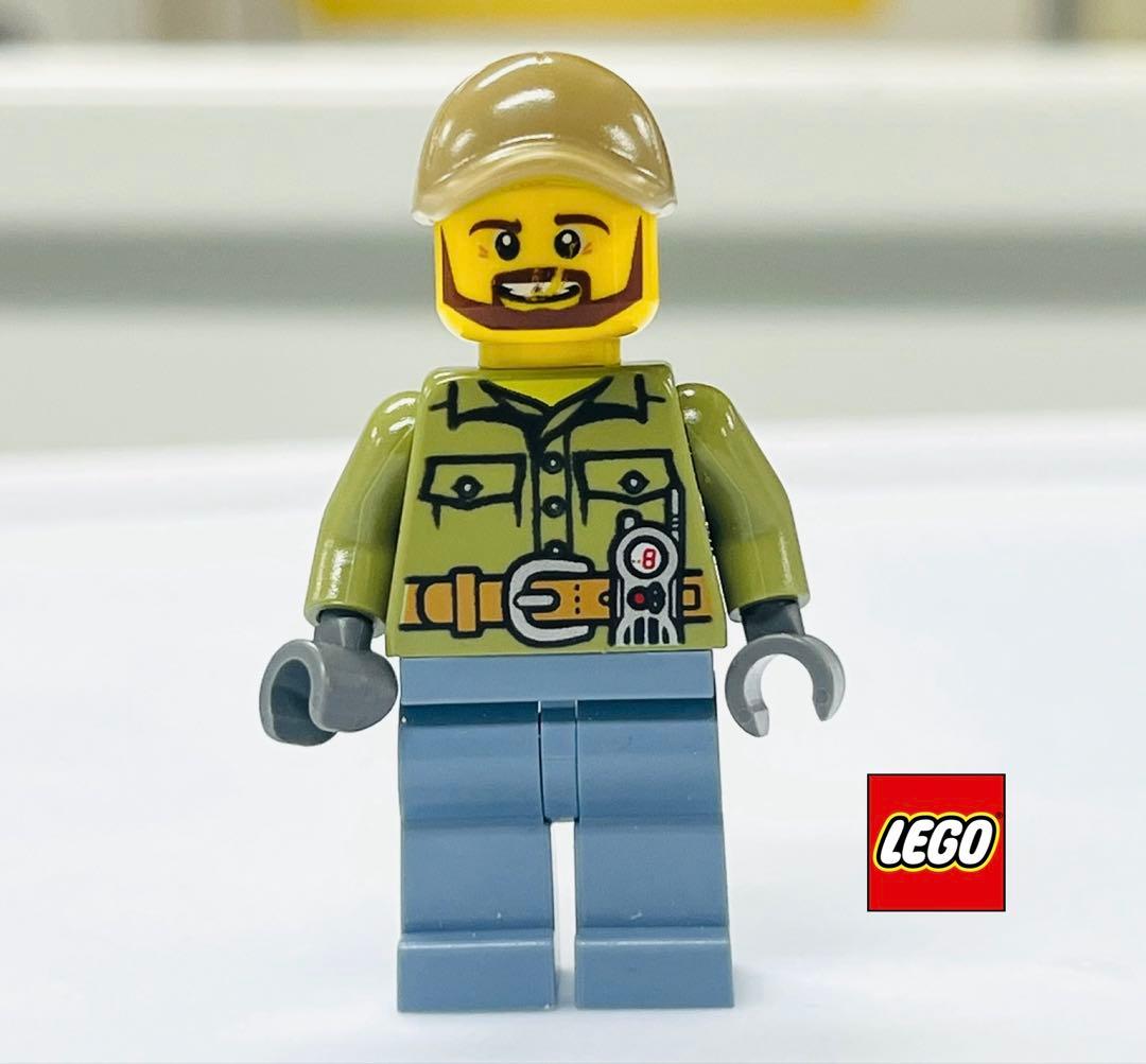 ⭐️Discontinued⭐️LEGO City Minifigure Volcano Explorer Set 60124 and Others