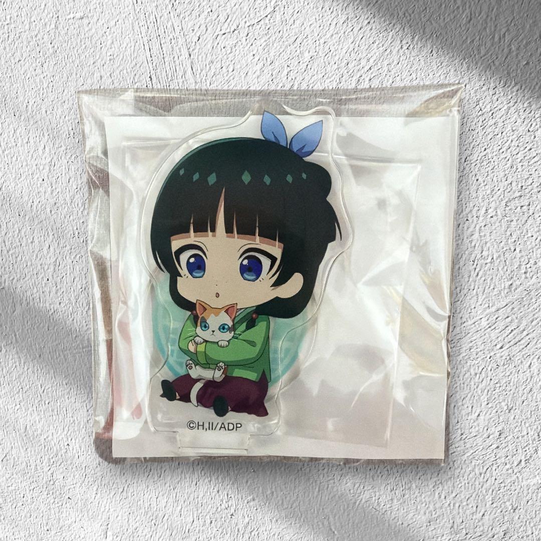 药师少女的独语 亚克力立牌 迷你角色B 猫猫 C-3 赏 在线抽奖