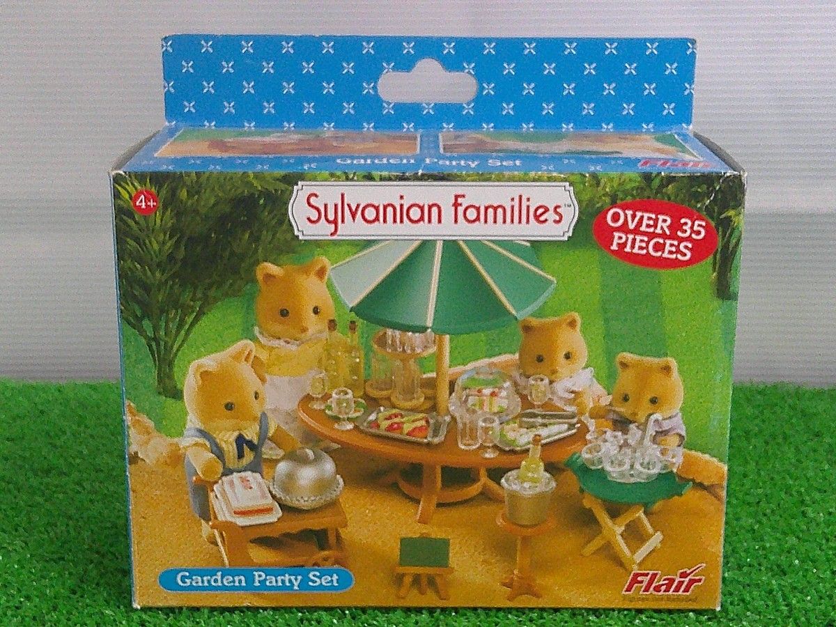 Sylvanian Families 花园派对套装 海外版 未开封品 稀有
