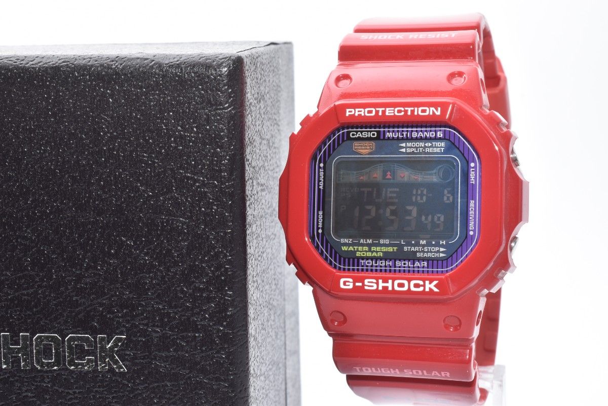 卡西欧 G-SHOCK G-LIDE GWX-5600C-4JF 腕表
