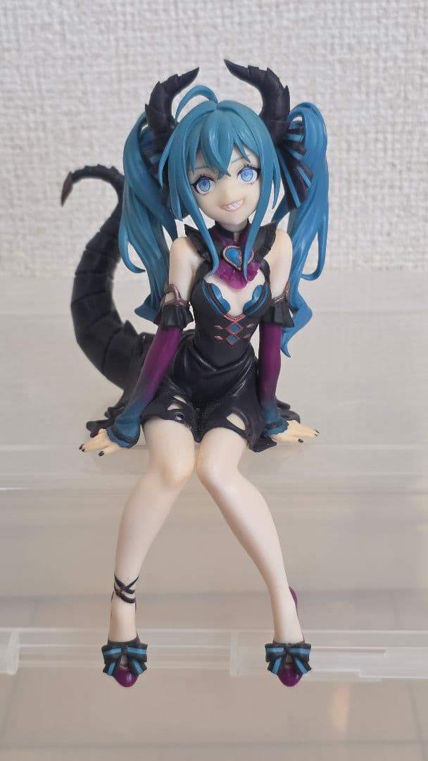 初音未来 黏土人手办 反派版 - 手办
