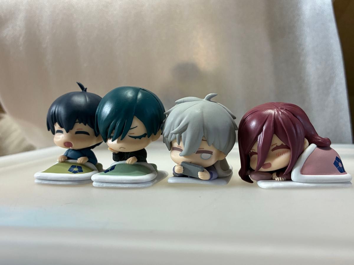 Blue Lock Nedomutan Nidone Earth Color Ver. Vol.1 Semi-Complete Set Isagi Yoichi, Toishi Rin, Chigiri Hyoma, Nagi Seishiro