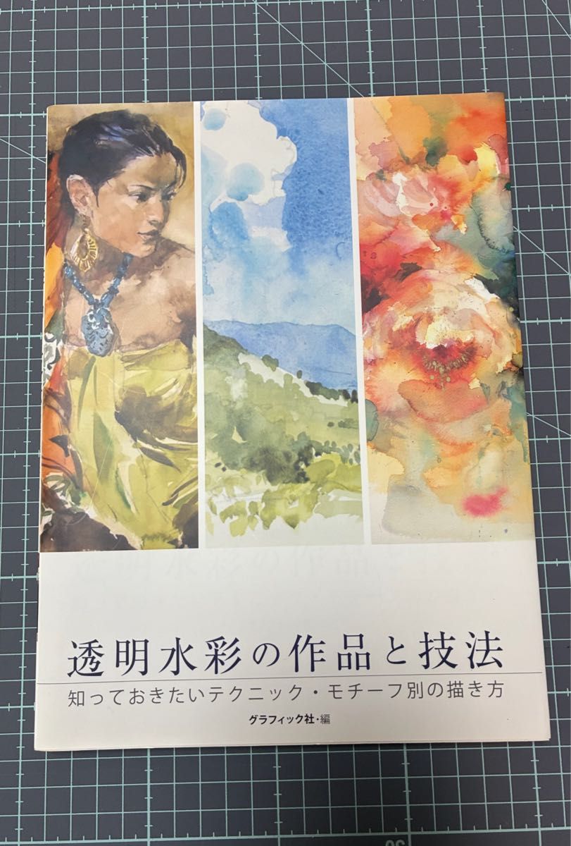 透明水彩の作品と技法 知っておきたいテクニック・モチーフ別の描き方 グラフィック社