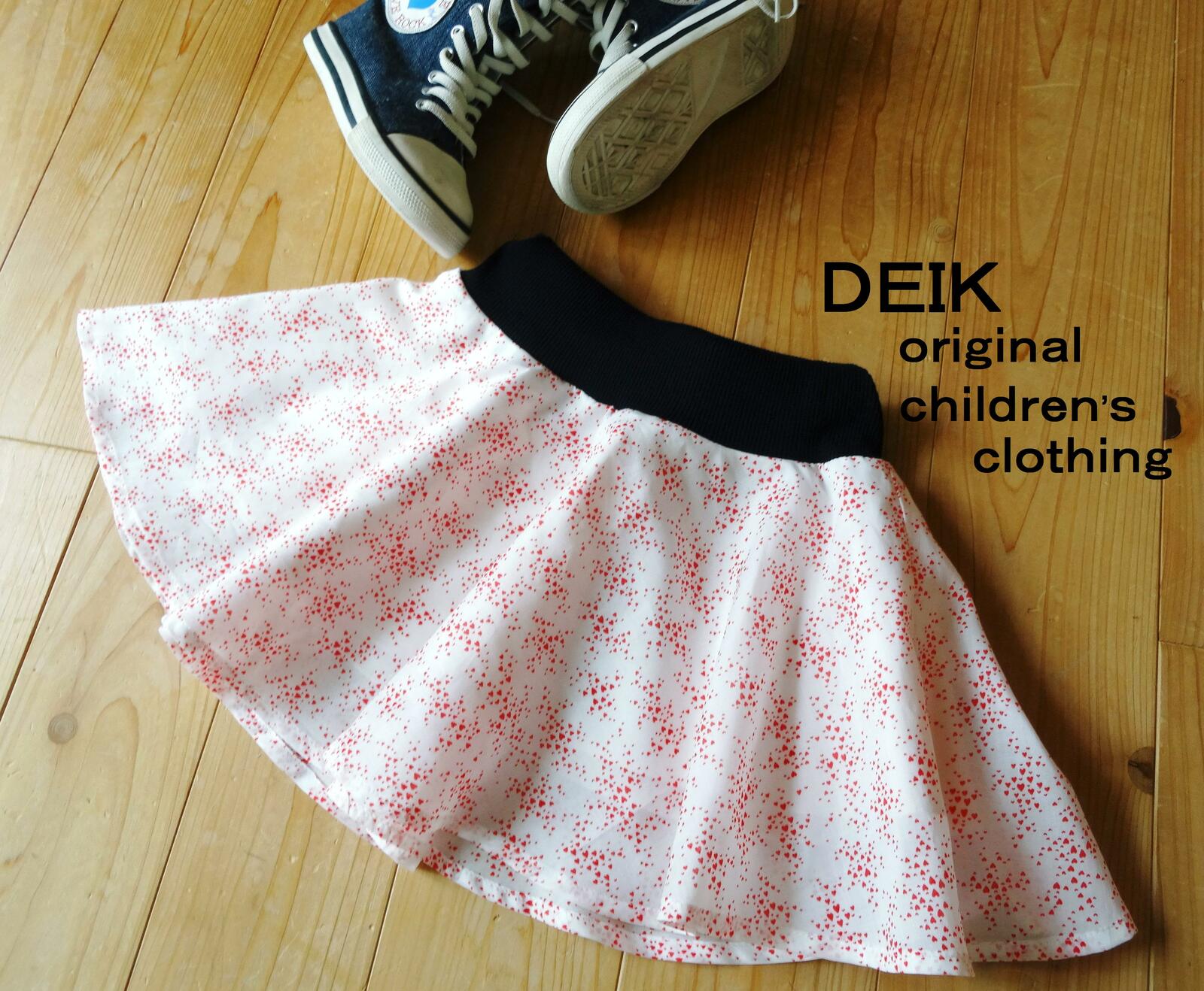 【サーキュラースカート♥柄90size】