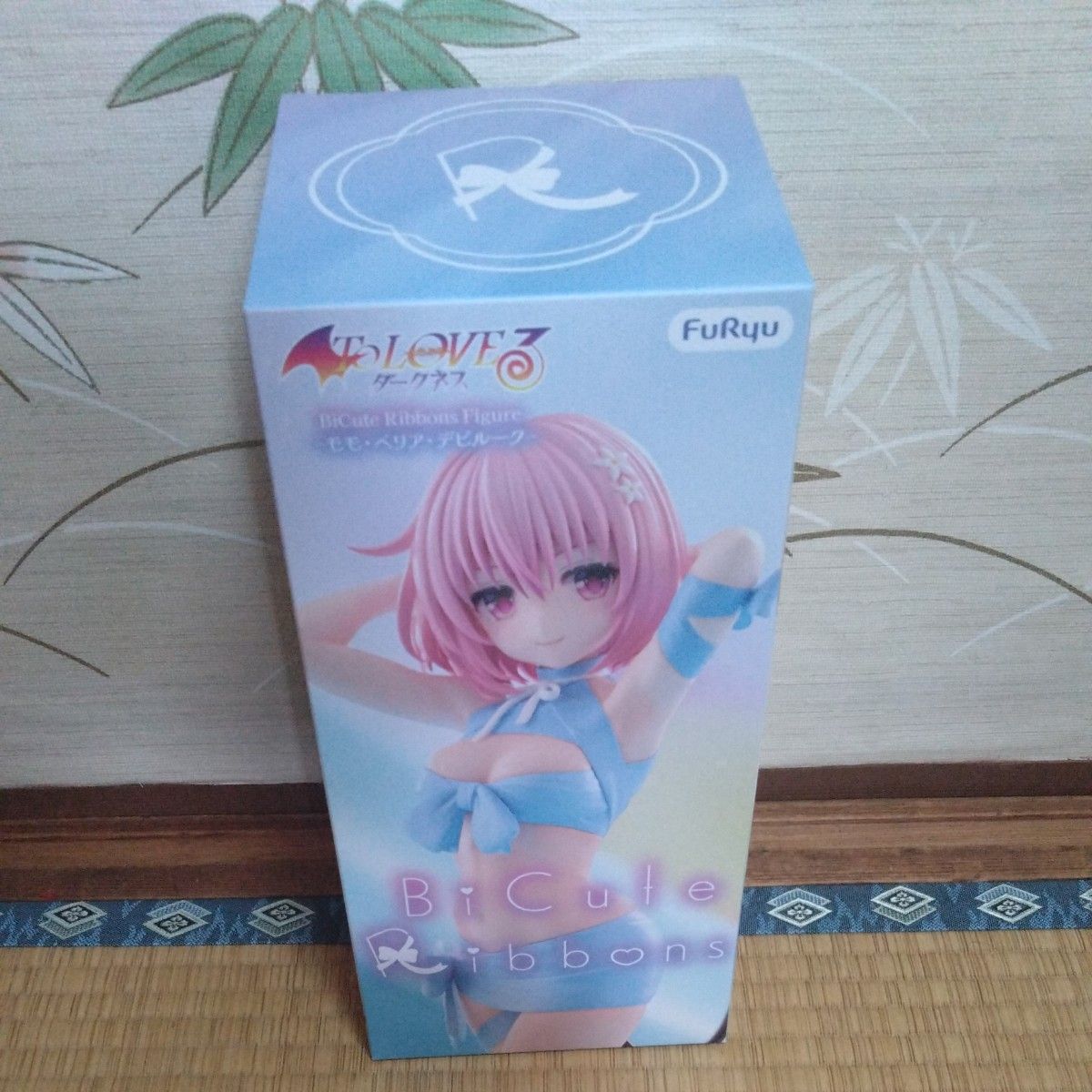To LOVEる ダークネス BiCute Ribbons Figure モモ・ベリア・デビルーク フィギュア