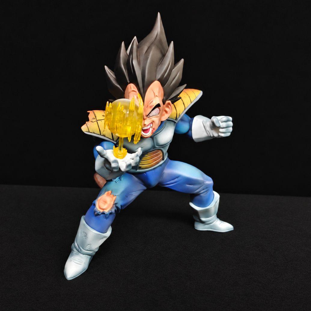 Dragon Ball Vegeta Saiyan Saga Powerball Artificial Moon Great Ape Transformation GK Completed Figure