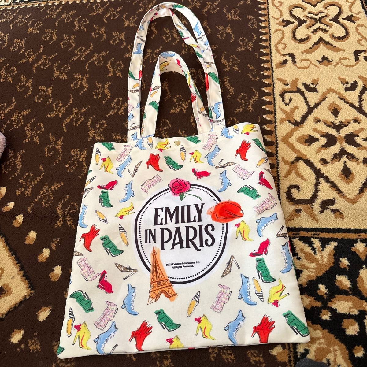 EMILY IN PARIS《艾米丽在巴黎》托特包 环保袋