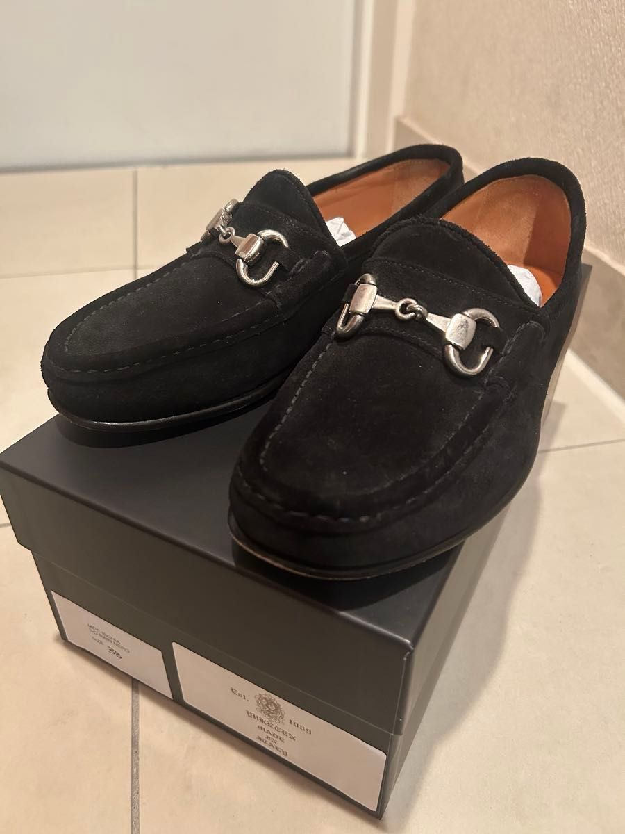 ボーイズマーケット ユケテン ビットローファー グッチ GUCCI 38