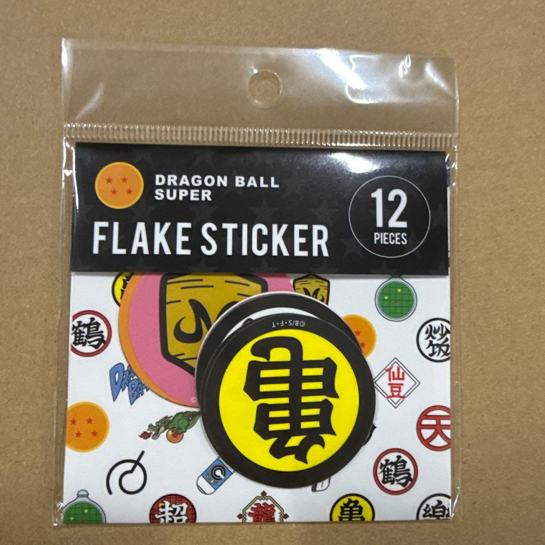 龙珠 超英雄 闪片贴纸 12种入