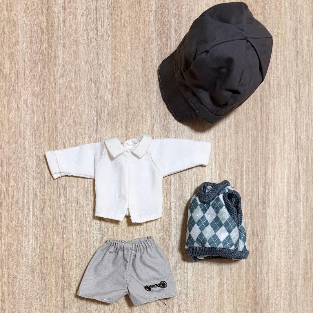 Obits 11 英国制服套装 蓝色 Nendoroid Doll Picomo P 人偶服装