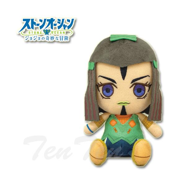 ジョジョの奇妙な冒険 ストーンオーシャン Chibiぬいぐるみ エルメェス・コステロ 【即納品・即納品以外同梱不可】 ジョジョ 第6部 グッズ バンダイ