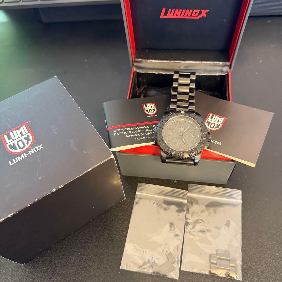 LUMINOX 腕表 本体 黑色
