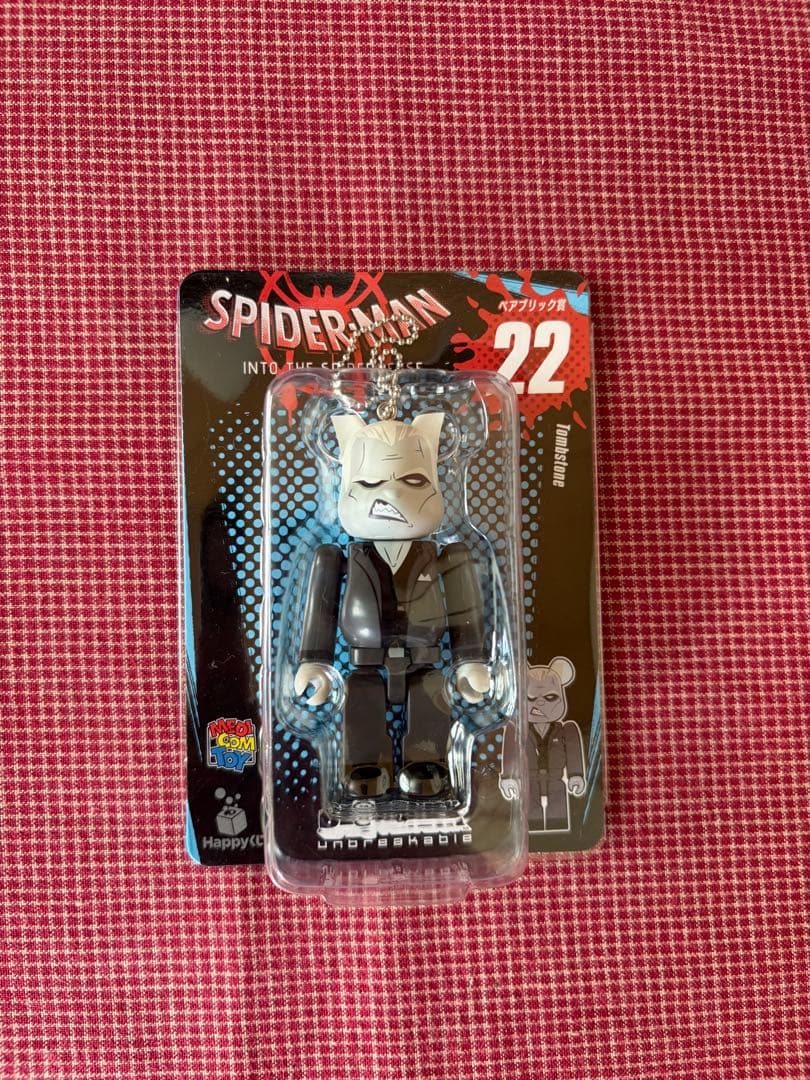 BE @ RBRICK 蜘蛛侠 Bearbrick 奖 Happy 抽奖 22号