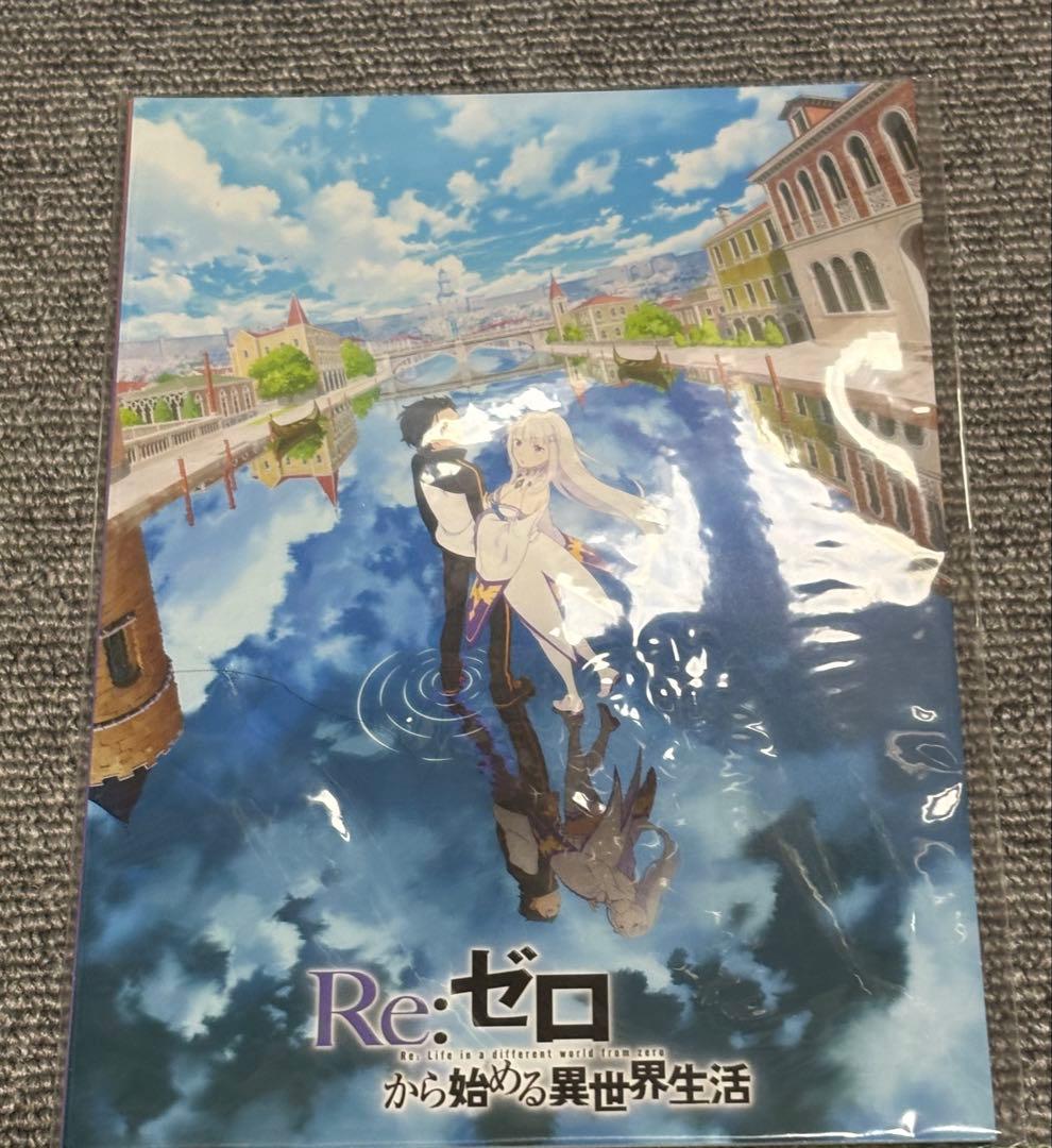 Re:从零开始的异世界生活 AnimeJapan 明信片