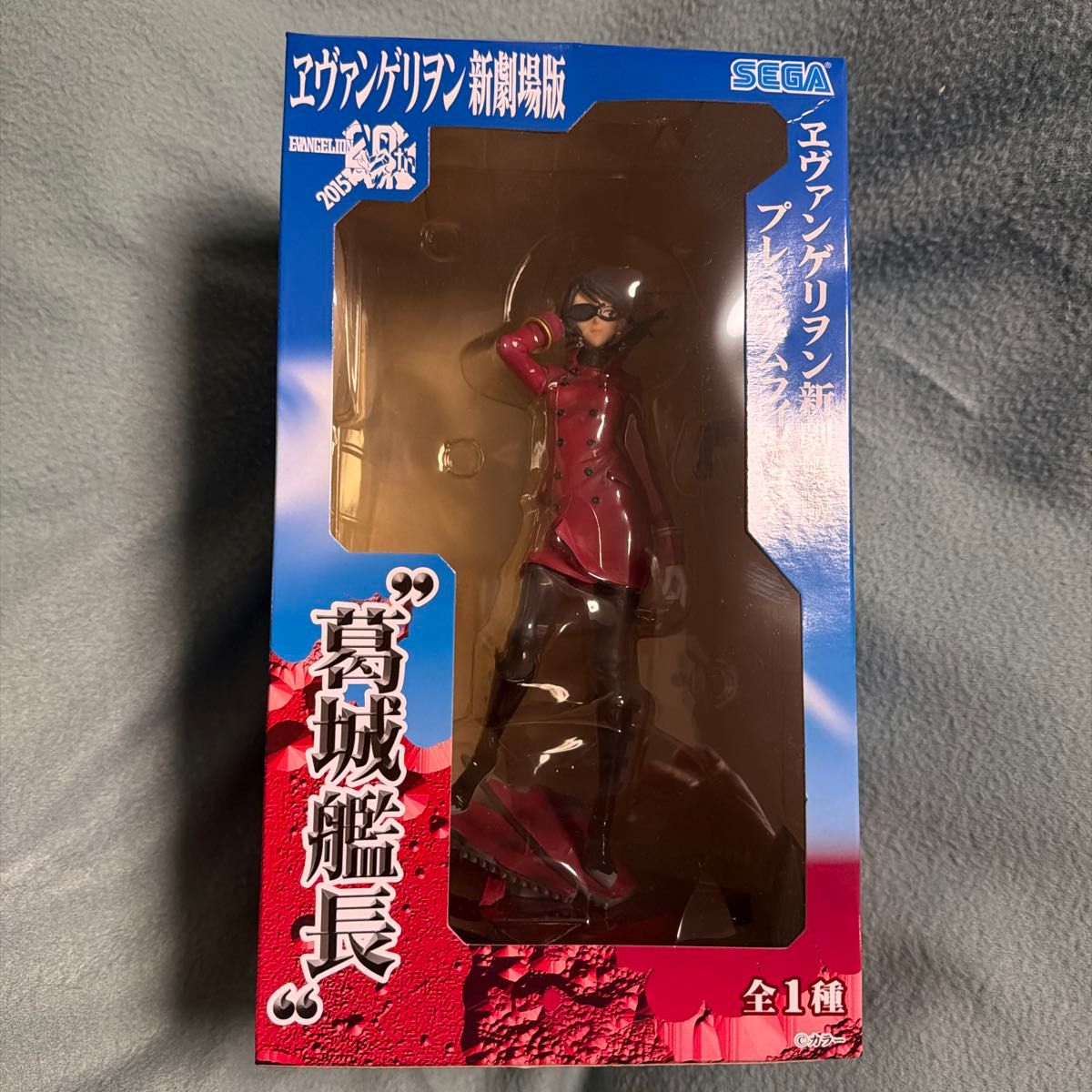 SEGA Evangelion New Theatrical Edition Premium Figure Captain Katsuragi