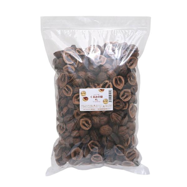 核桃壳 4L 园艺 铺垫材料 覆盖物 装饰