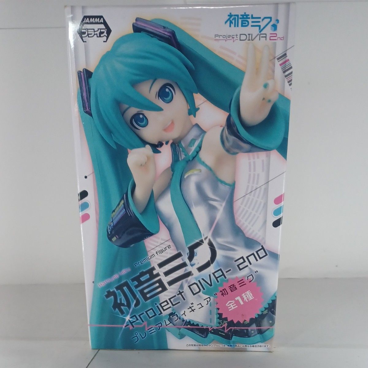 初音ミク -Project DIVA- 2ndプレミアムフィギュア 初音ミク