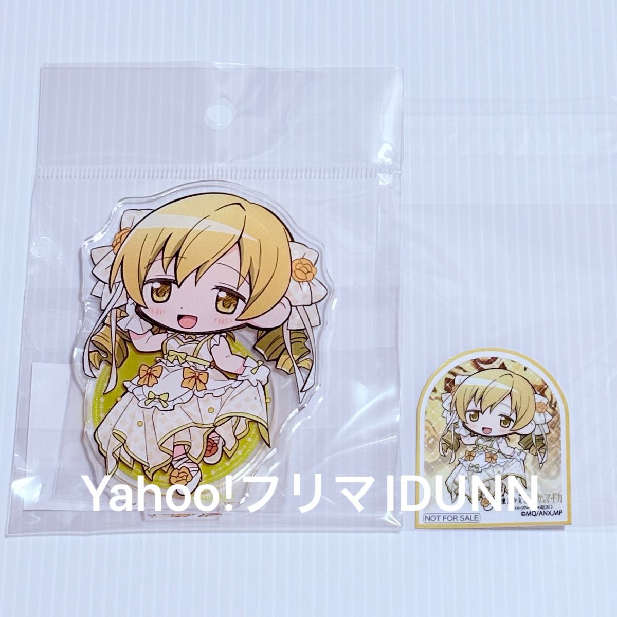 The Movie: Puella Magi Madoka Magica – Walpurgis Night’s Wicked Awakening – Acrylic Stand, Mami Hanamura – Sticker – Shin-Tomei NEOPASA Suruga Bay Numazu Service Area