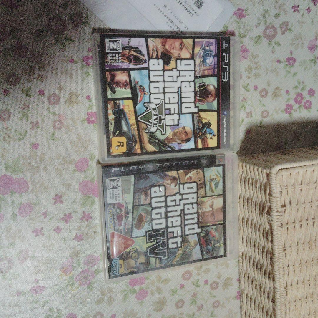 PS3 侠盗猎车手V & IV 2件套装