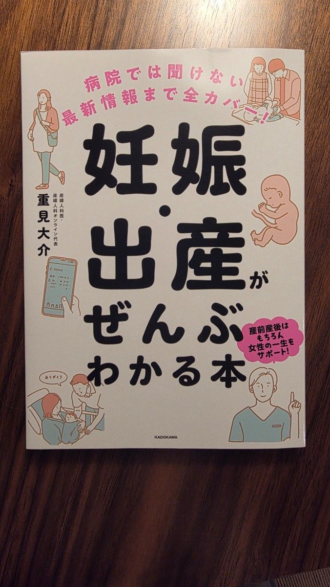 一本读懂怀孕与分娩 重见大介 KADOKAWA
