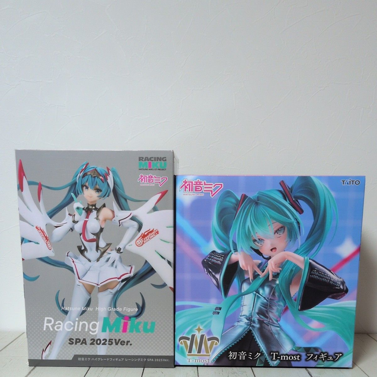 Hatsune Miku T-most Figure High Grade Figure Racing Miku SPA 2025 Ver