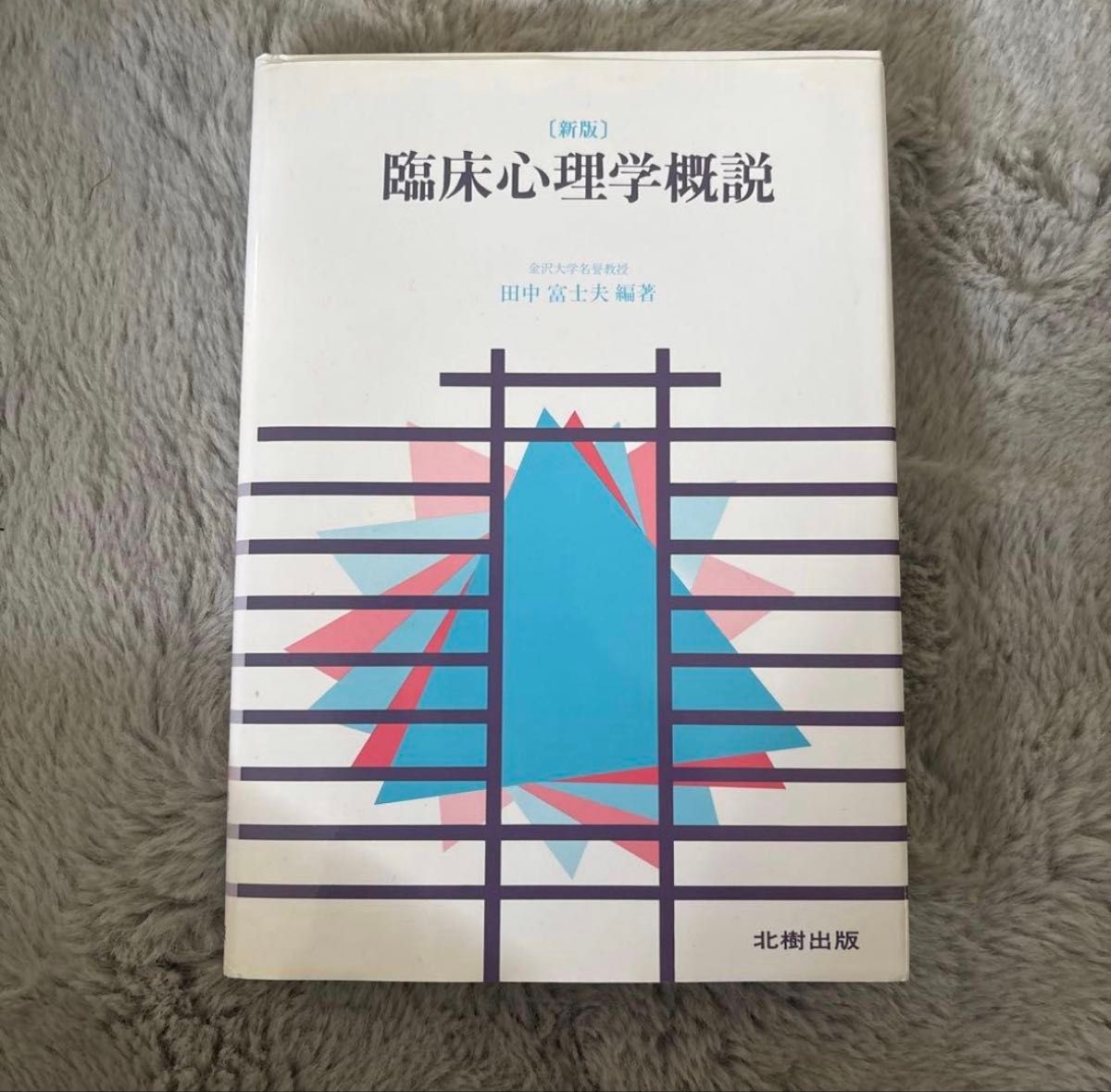 临床心理学概论 新版 田中富士夫 编著 北树出版