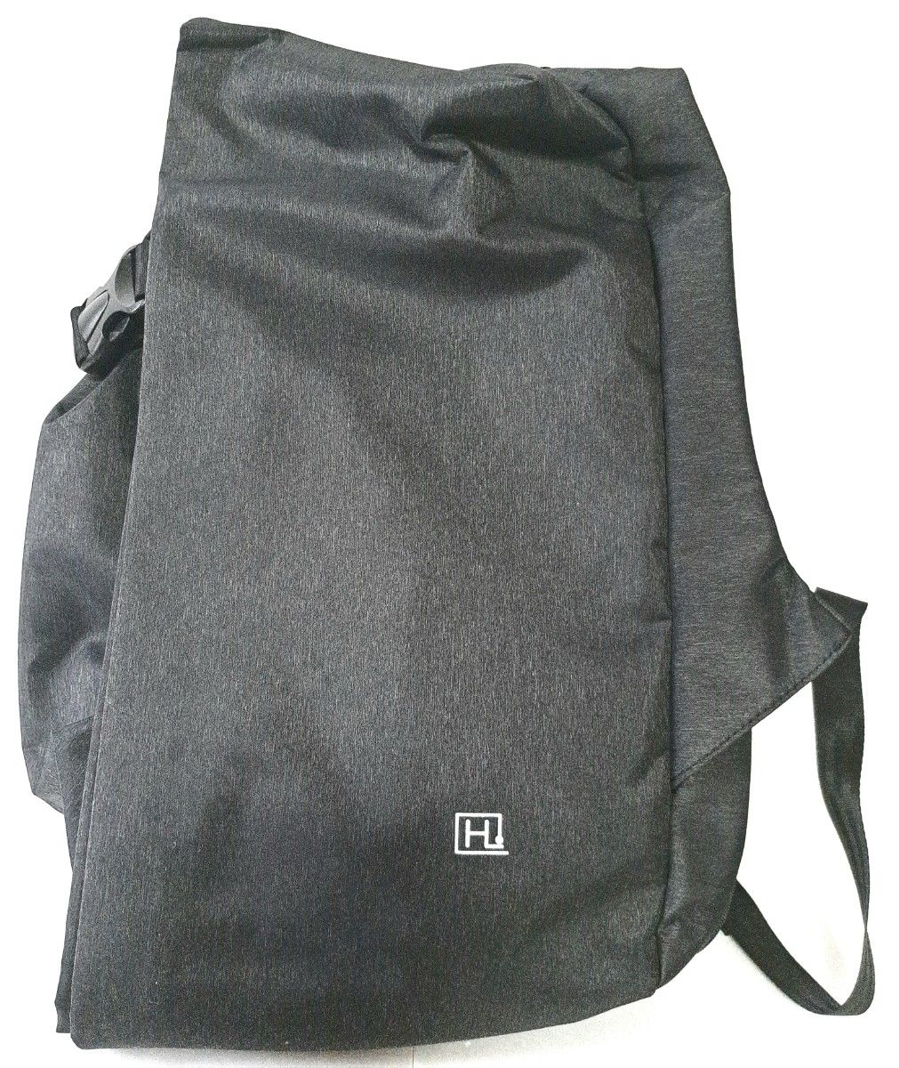 PC Bag, Multi-Pocket, Multifunctional Business Backpack, 15.6-Inch Large Capacity, Black, Hotlion