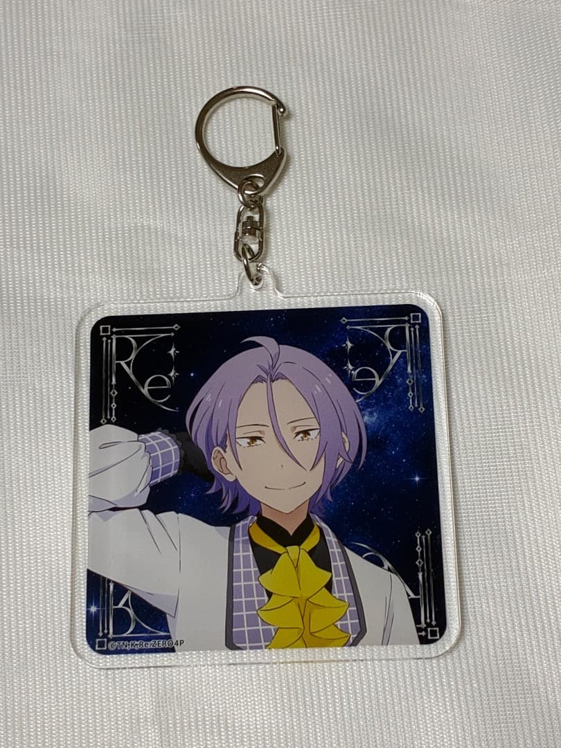 Re:Zero Acrylic Keychain Julius