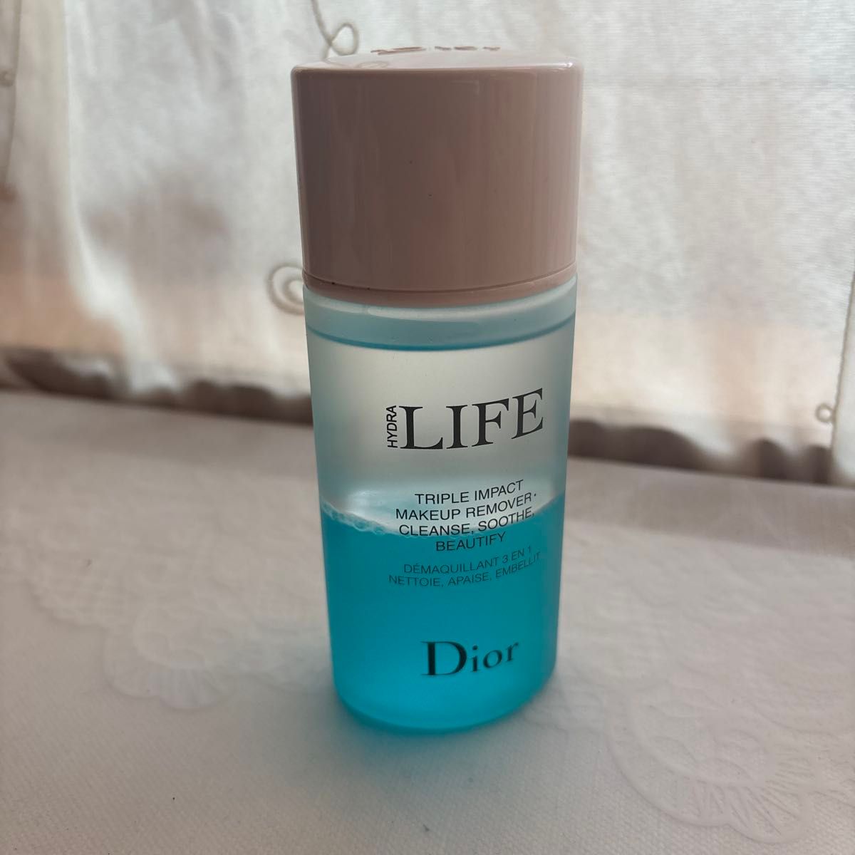 Dior LIFE ライフ ポイント メイクアップ リムーバー 125ml
