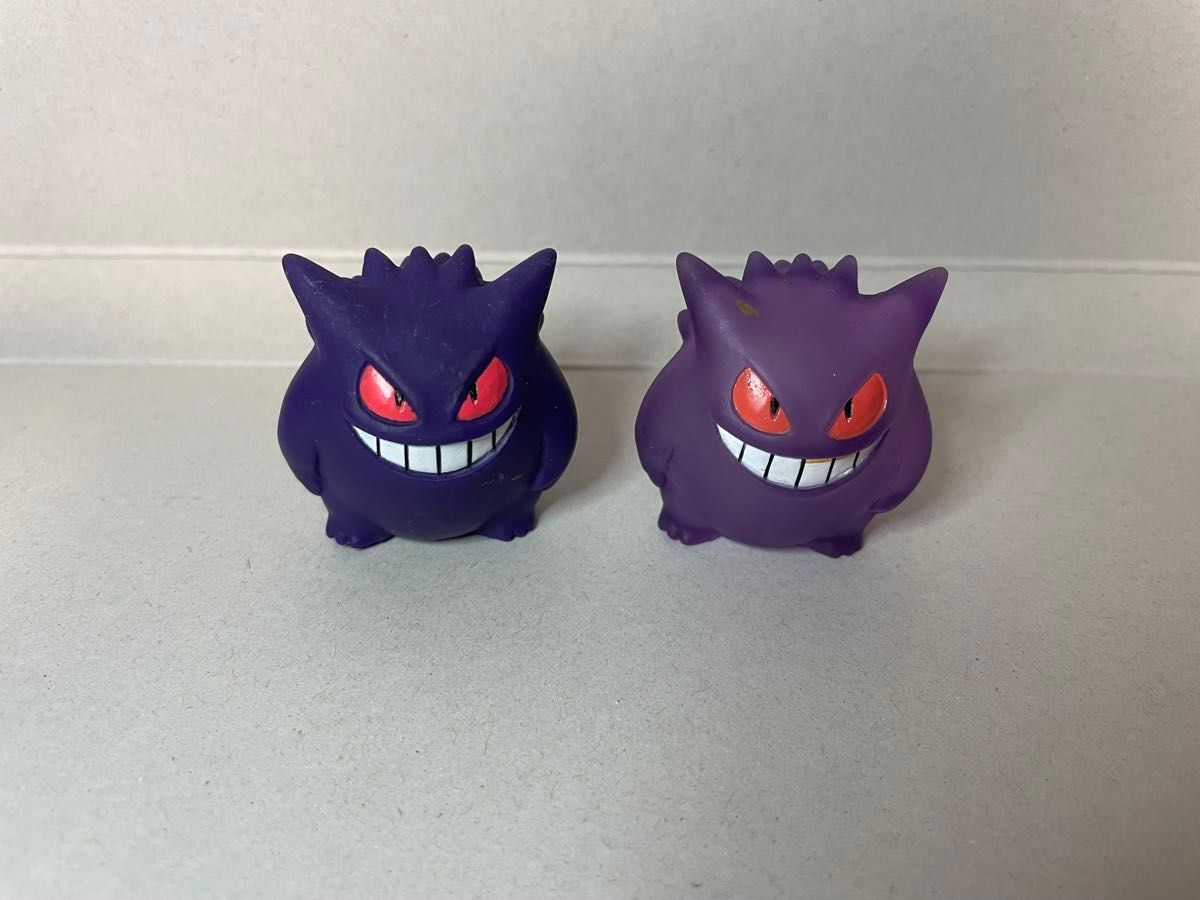 Pokemon Finger Puppet Gengar 2-Pack Figure