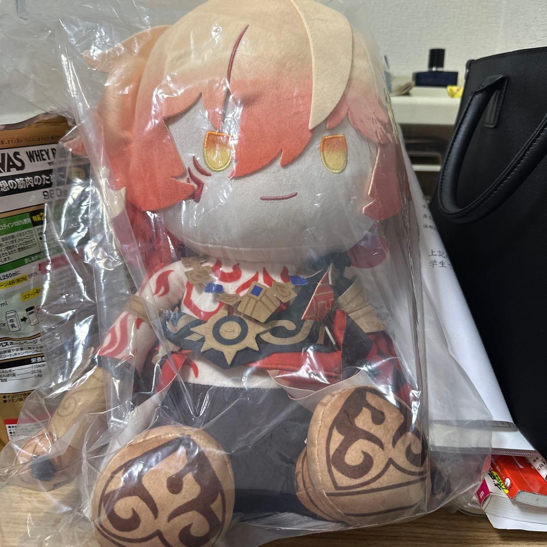 原神 Kazuha 毛绒玩具