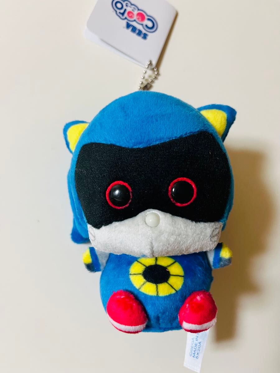 New SEGA Cooro Metal Sonic Plush Mascot