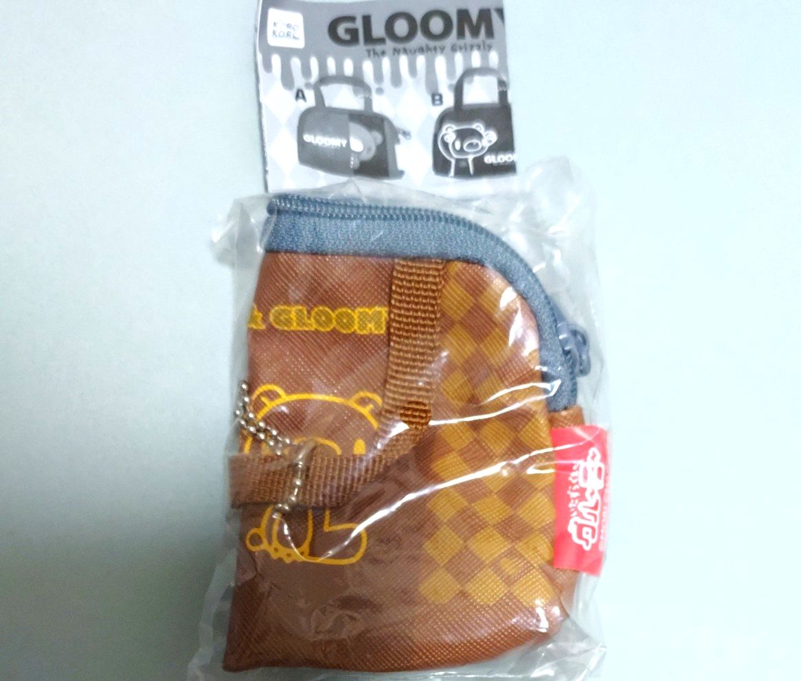 GLOOMY格鲁米迷你包魅力棕色E扭蛋