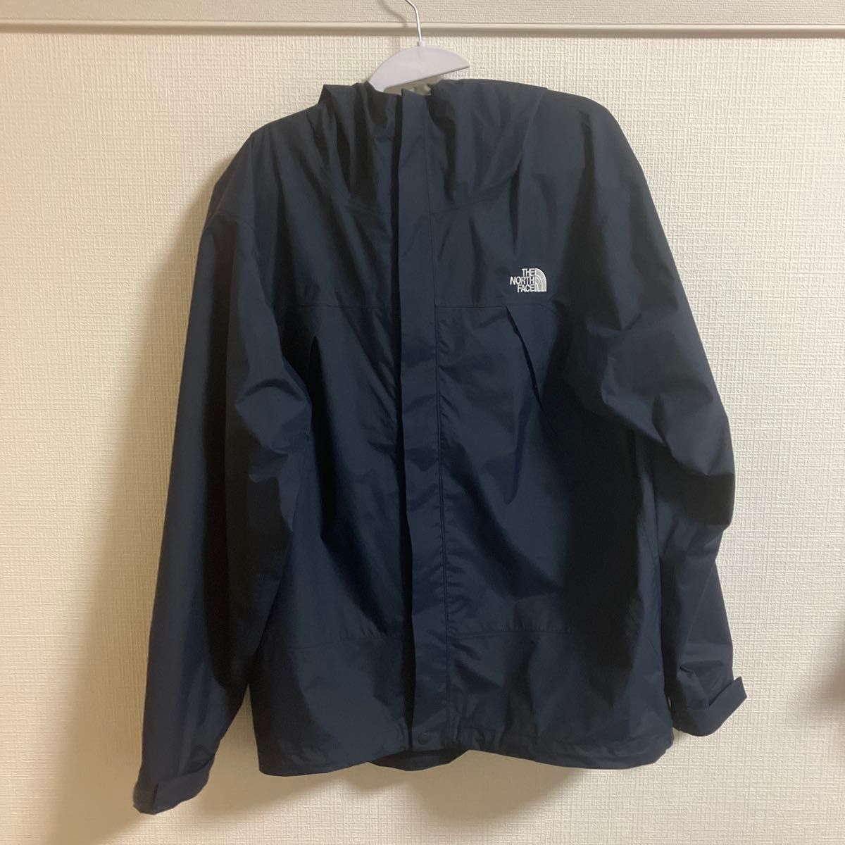 【近乎全新】 THE NORTH FACE Dot Shot Jaket 海军蓝 L码