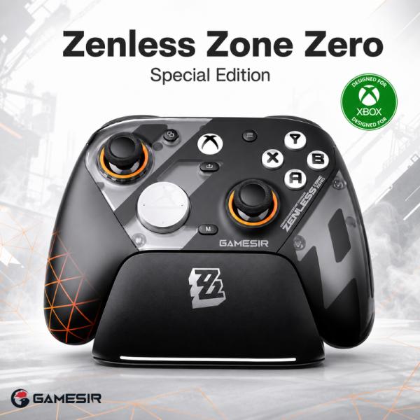 GameSir G7 Pro 《无尽的边界》特别版手柄 《无尽的边界》特别版 适用于Xbox平台,兼容Xbox及Windows PC