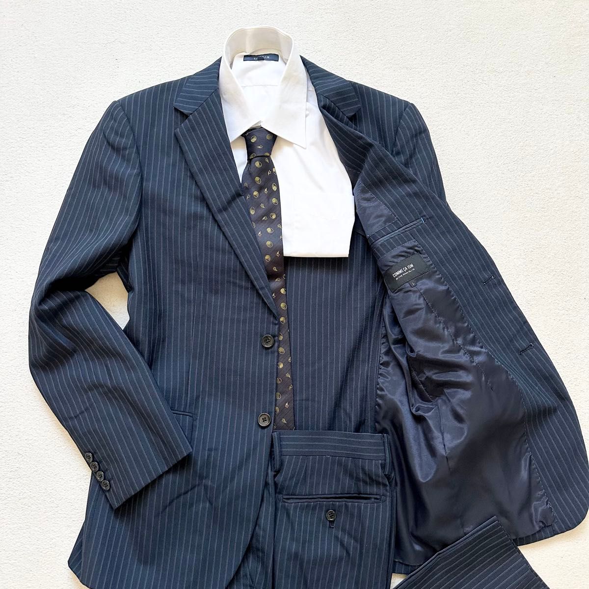 【美品】com尺寸设置套装条纹奈比L尺寸