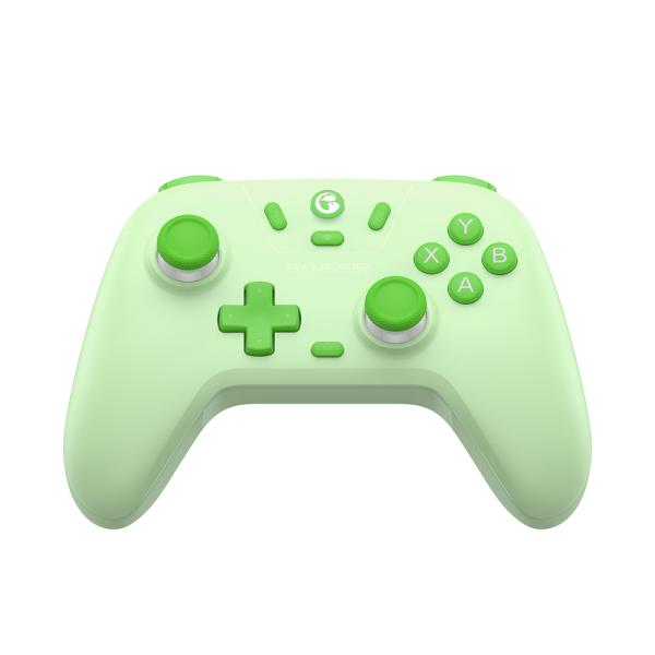 GameSir Nova Lite 薄荷绿 无线有线游戏手柄（适用于Switch、Windows、PC、iOS、Android，支持蓝牙与2.4GHz，USB-C接口，XBOX布局，带涡轮加速功能，一年质保）