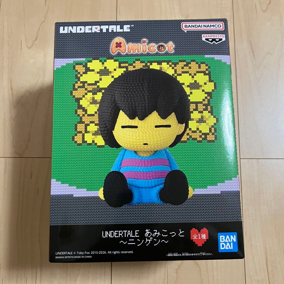 UNDERTALE Amikotto Human Figure Banpresto