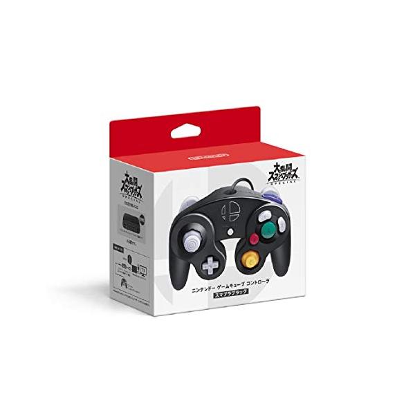 【任天堂原装正品】任天堂 游戏机Cube 手柄 大乱斗 黑色