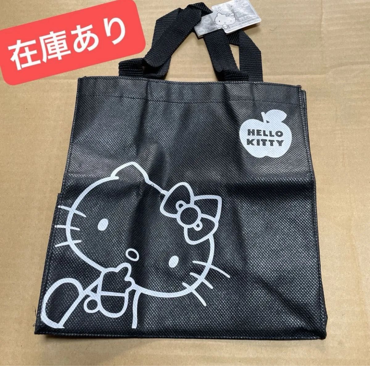 凯蒂猫 迷你托特包 黑色 HELLO KITTY 三丽鸥 现货