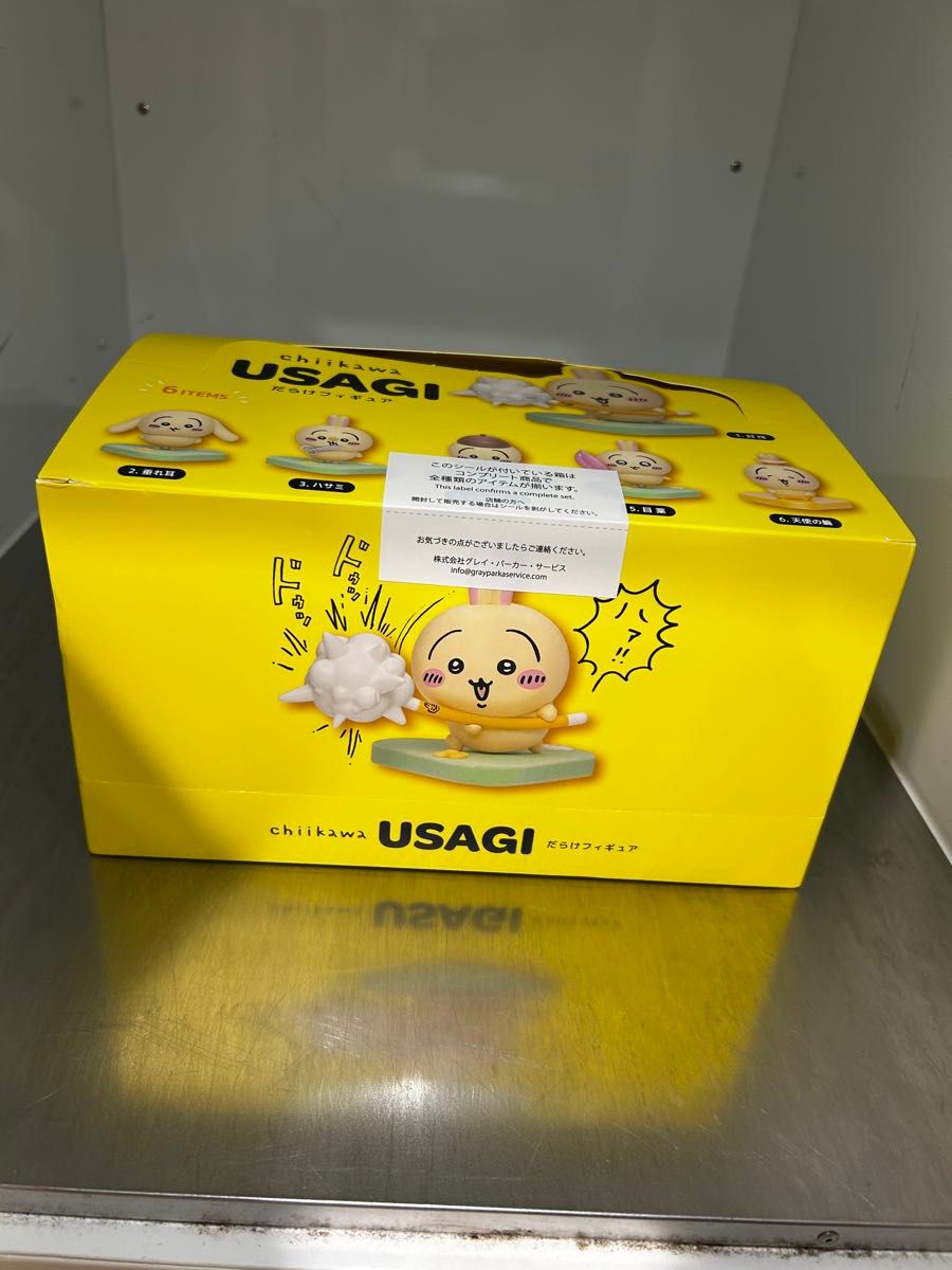 Chiikawa USAGI 全6款手办 完整套装