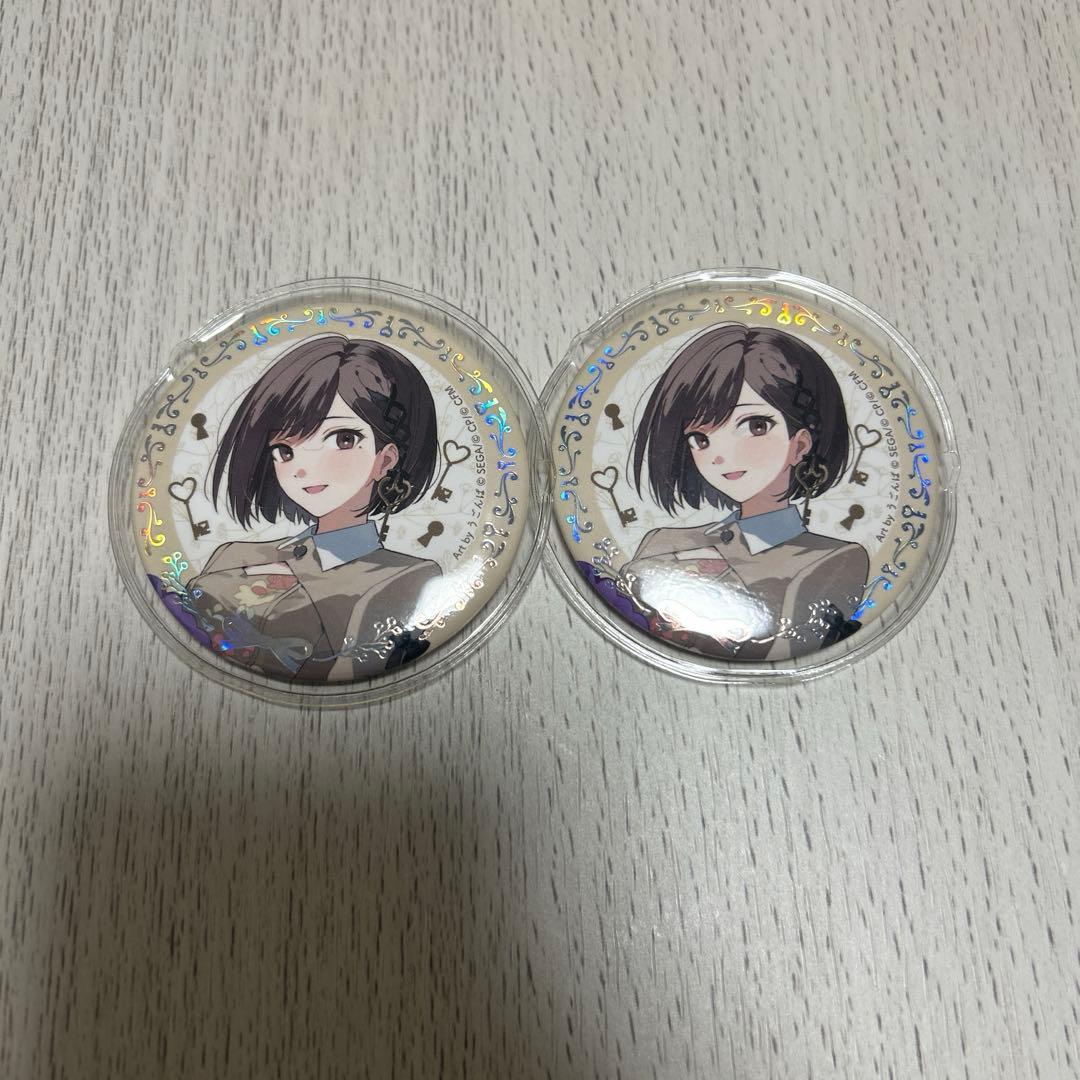 Project Sekai: Thank You Festival – Eina Shinonome Can Badge 2-Piece Set