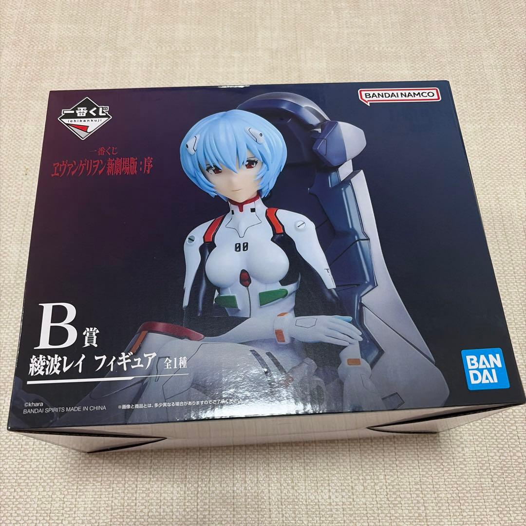 一番赏 新世纪福音战士新剧场版:序 B奖 绫波丽 手办