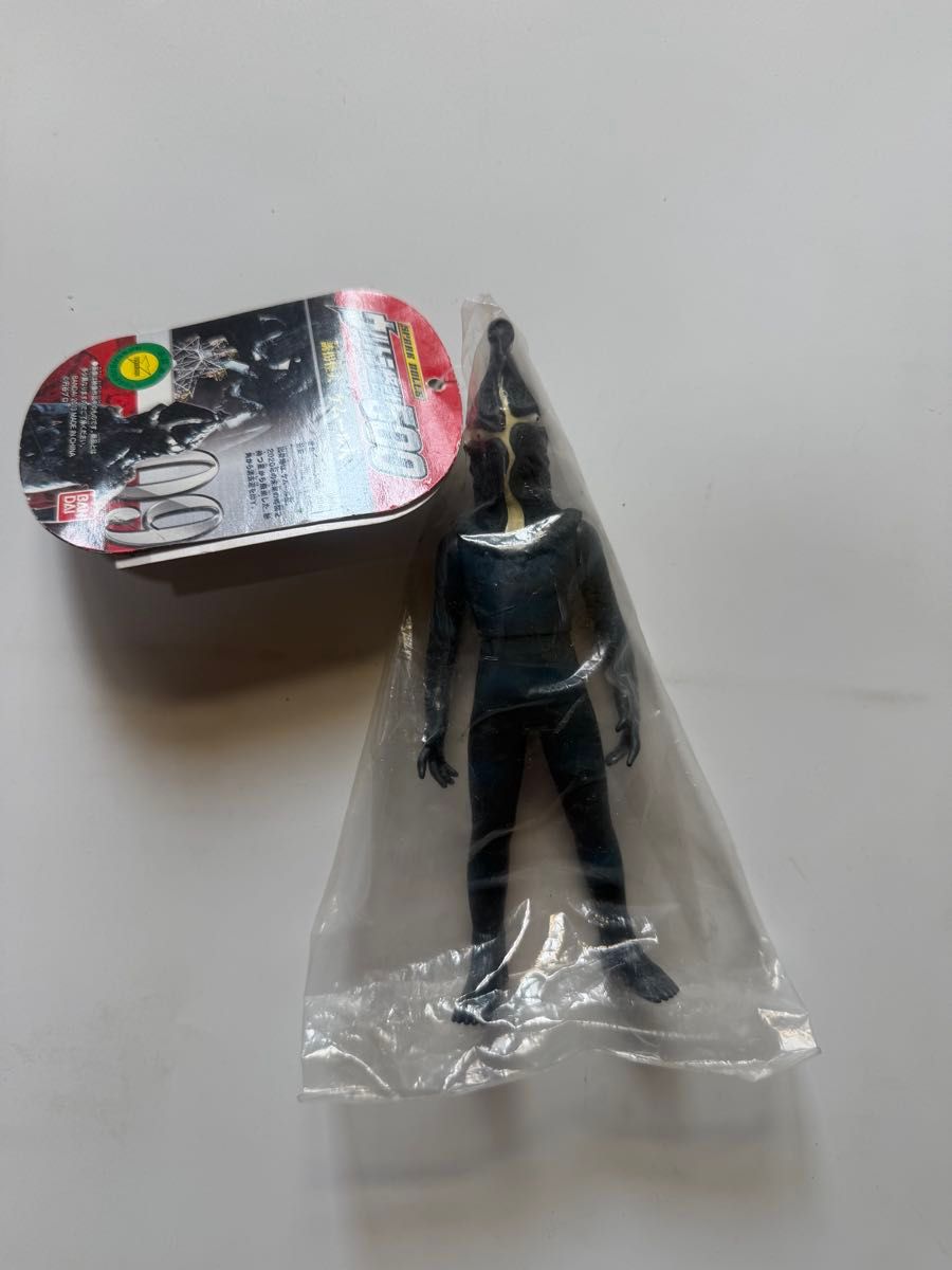 万代 奥特曼怪兽系列 09 达达 软胶 人偶