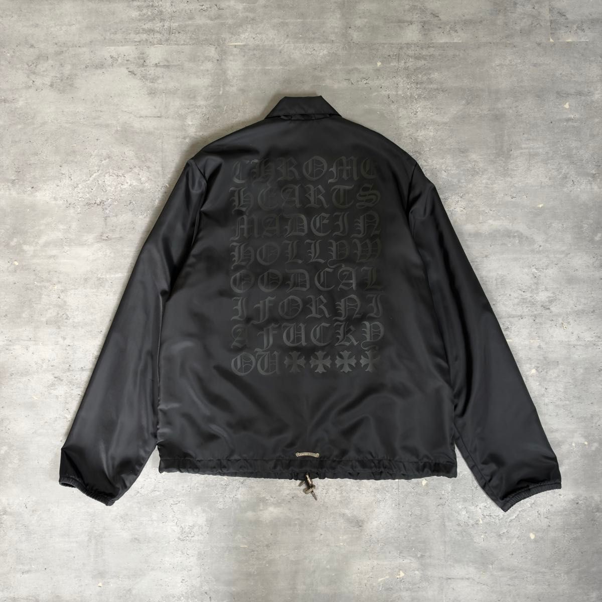 CHROME HEARTS 尼龙教练夹克 克罗姆哈茨 尼龙夹克