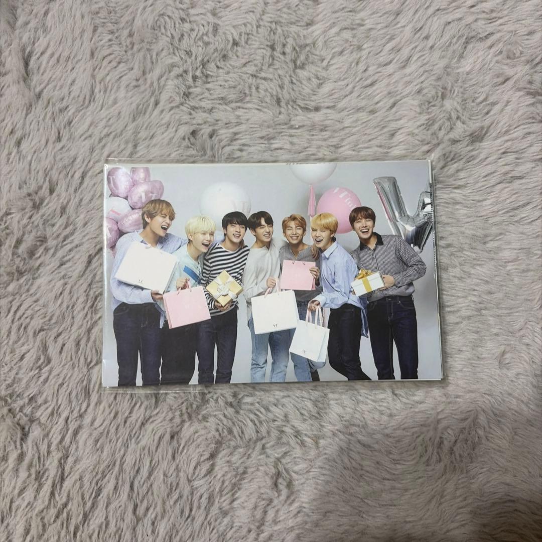 防弹少年团 VT 化妆品 明信片