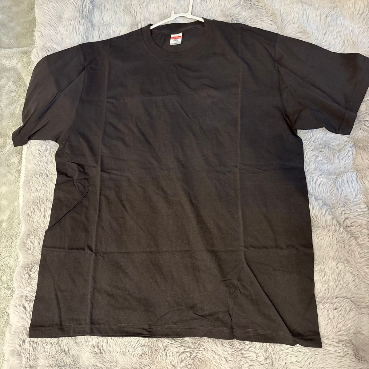 United Athle 短袖T恤 纯色 黑色 XXL